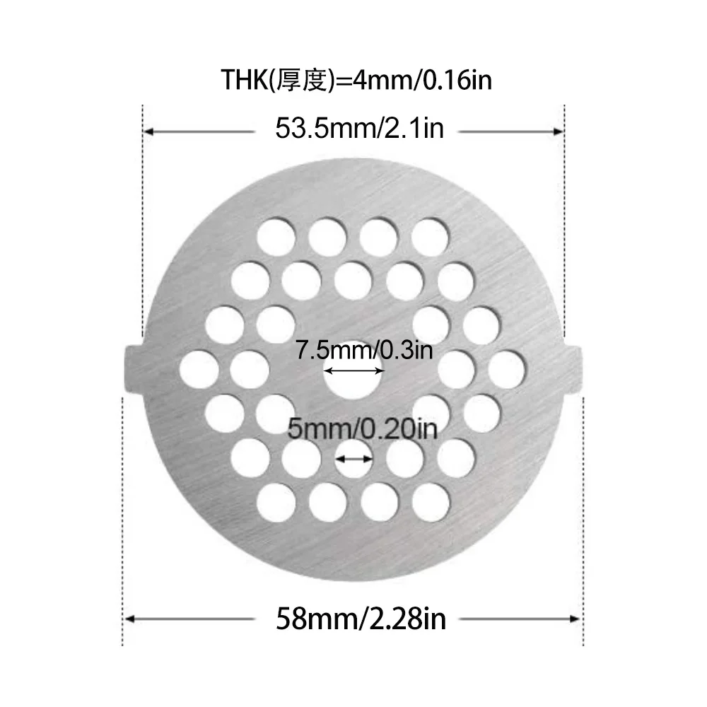 disque de coupe en acier inoxydable