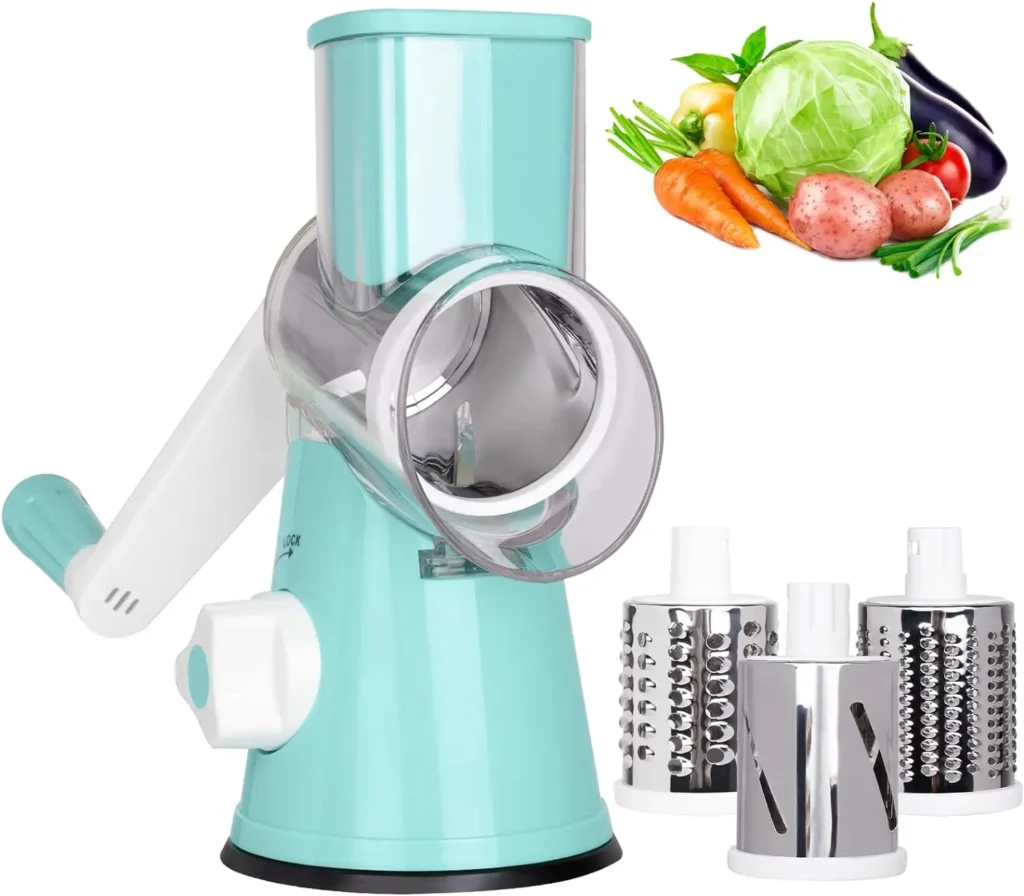 robot de cuisine coloré
