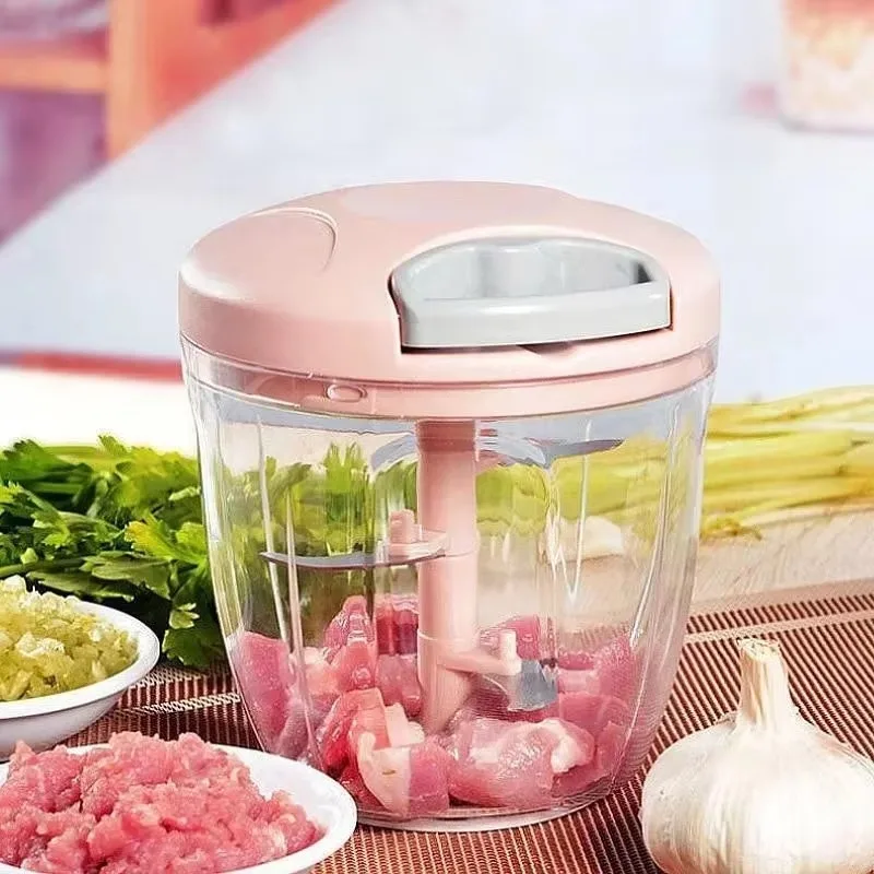 robot ménager rose